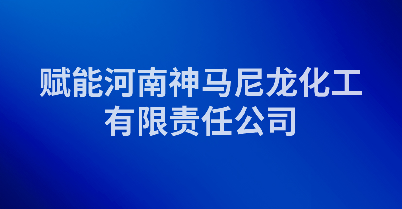 赋能河南神马尼龙化工有限责任公司
